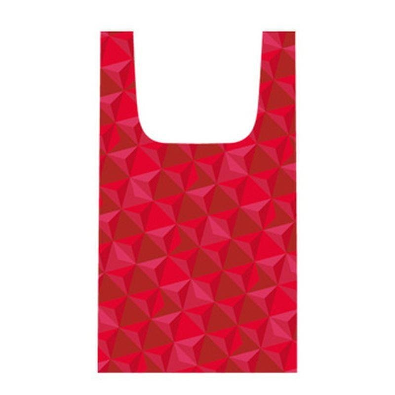Torba na zakupy - kolor czerwony, max 20kg. | TESCOMA FANCY HOME