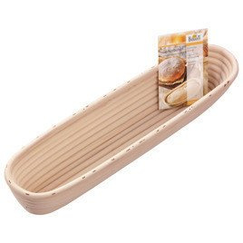 Koszyk do wyrastającego chleba - długość 38 cm | BIRKMANN