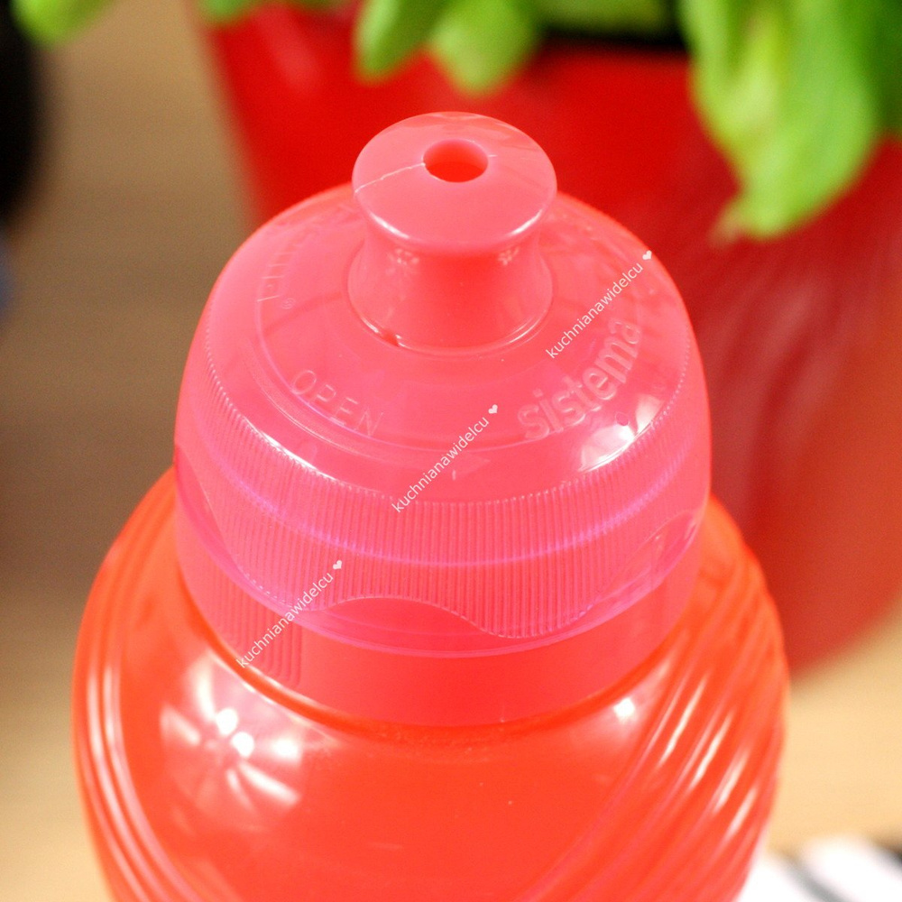 Bidon BPA FREE - pojemność 600 ml | SISTEMA HYDRATE