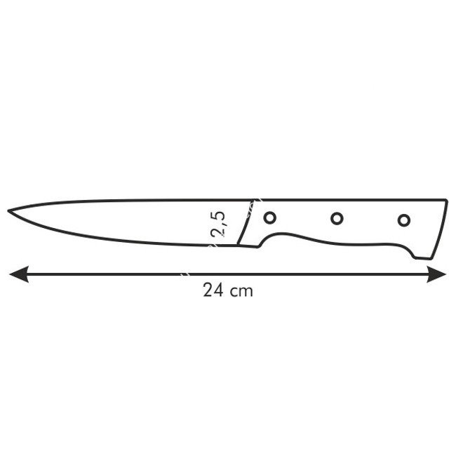 Nóż uniwersalny - długość ostrza 13 cm | TESCOMA HOME PROFI
