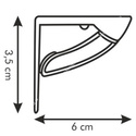 Klipsy do mocowania obrusu komplet 4 szt | TESCOMA PRESTO