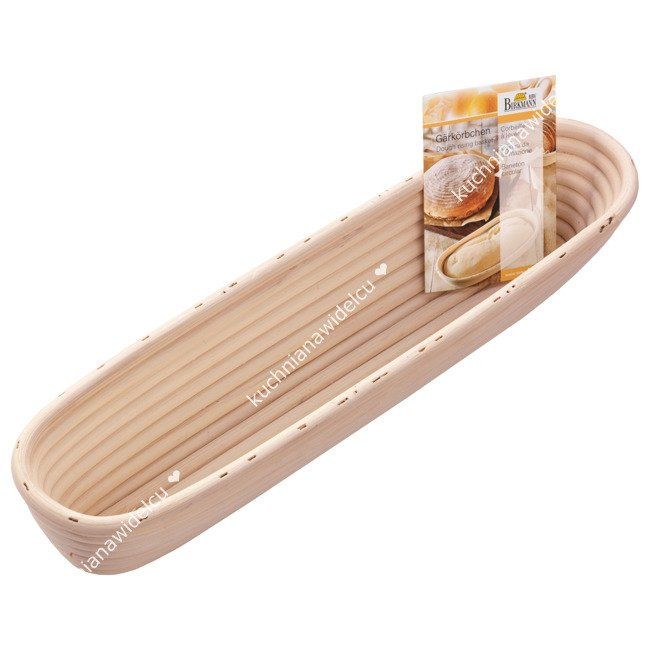 Koszyk do wyrastającego chleba - długość 38 cm | BIRKMANN