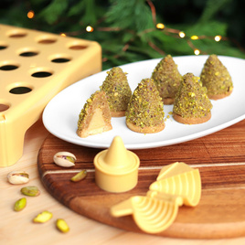 Foremka do przygotowania tradycyjnych ciastek tzw. uli / gniazd os | TESCOMA DELICIA