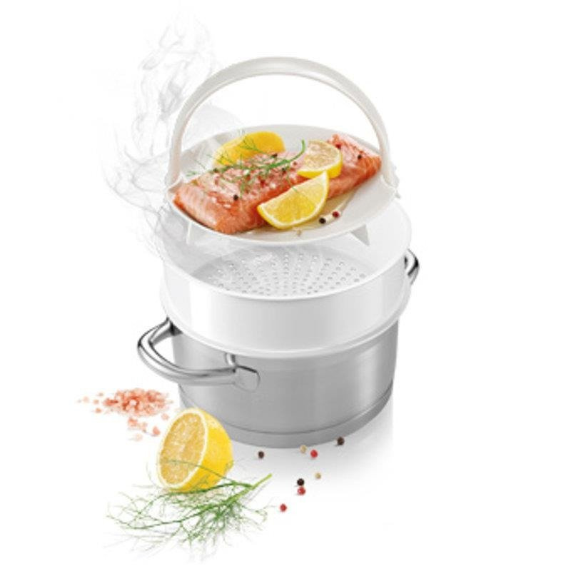 Talerz do gotowania na parze - średnica 24 cm | TESCOMA PRESTO STEAM