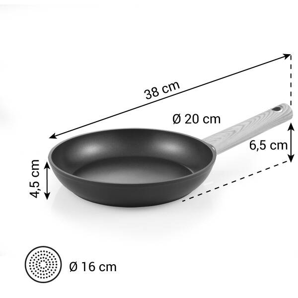 Patelnia indukcyjna - średnica 20 cm TESCOMA CHALET