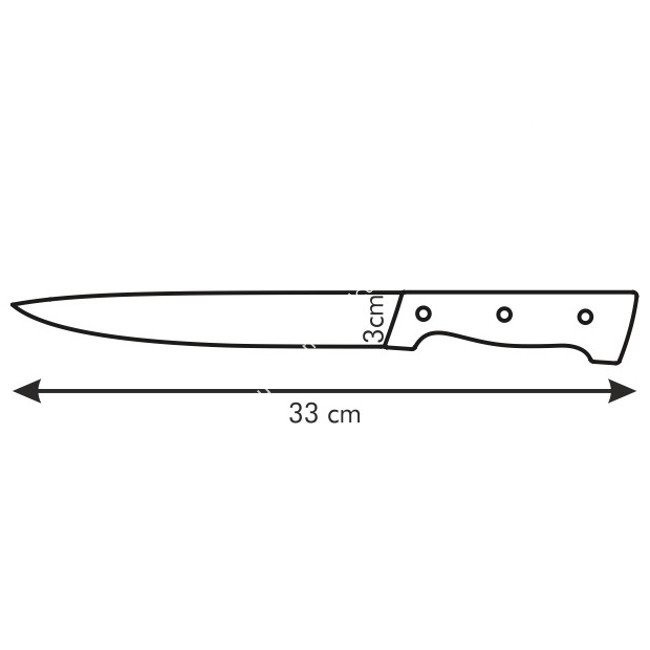 Nóż do porcjowania HOME PROFI 20 cm | TESCOMA 