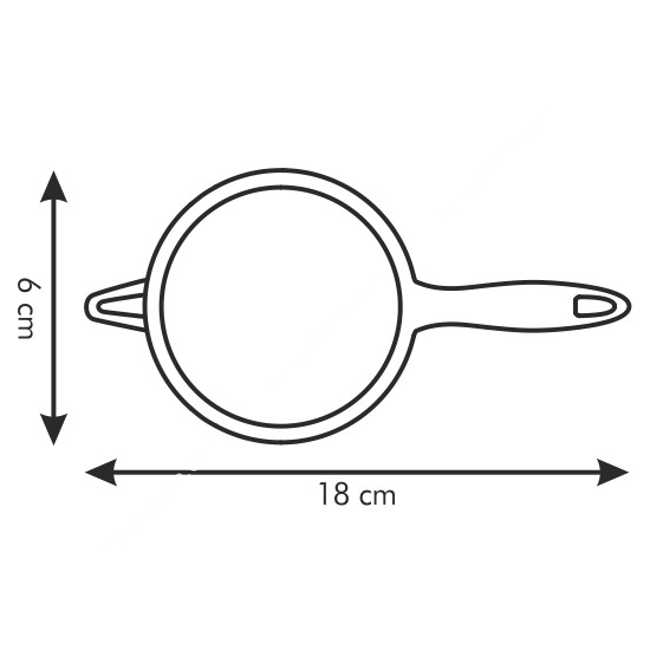 Sitko stalowe - średnica ø 6 cm | TESCOMA PRESTO