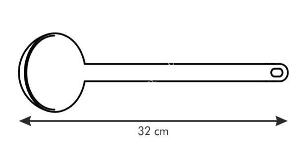 Chochla duża - pojemność 120 ml | TESCOMA SPACE LINE