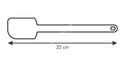 Szpatułka | TESCOMA SPACE LINE