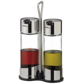 Przyprawnik na stół - dyspensery z zamknięciami do oliwy i octu | TESCOMA CLUB