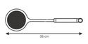 Łyżka szumówka z sitkiem - duża 13 cm | TESCOMA PRESIDENT