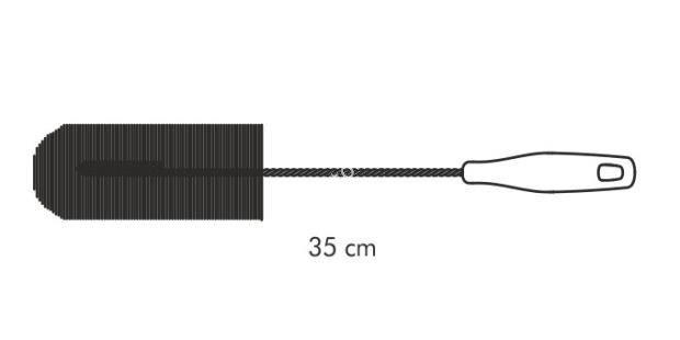 Długa szczotka do mycia szklanek i butelek | TESCOMA CLEANKIT