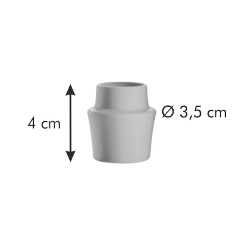 Silikonowy korek do butelek wielokrotnego użytku - komplet 3 szt. | TESCOMA PRESTO