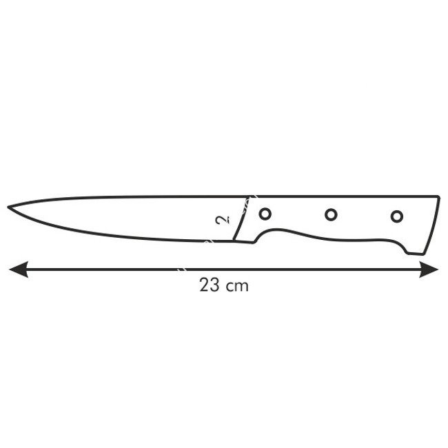 Nóż do wycinania kieszonek w mięsie HOME PROFI 13 cm | TESCOMA 