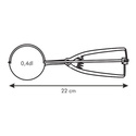Gałkownica do lodów - średnica 5 cm | TESCOMA PRESTO
