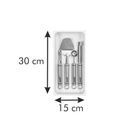 Wkład do szuflady modułowy - 296x148 mm | TESCOMA flexiSPACE