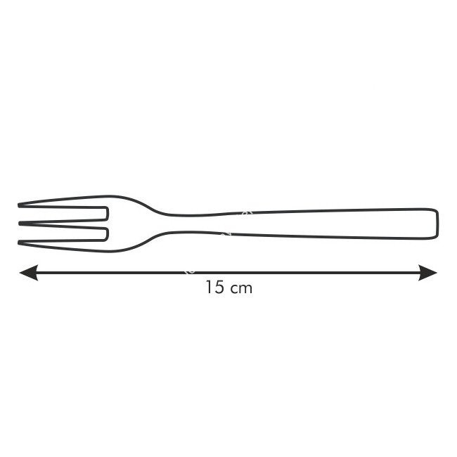 Widelczyk do ciasta ze stali nierdzewnej- komplet 3 szt. | TESCOMA BANQUET