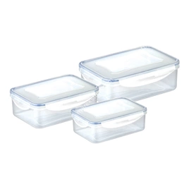 Komplet prostokątnych pojemników na żywność - 3 szt | TESCOMA FRESHBOX