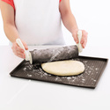 Mata do pieczenia pizzy perforowane dno - 40x30cm | LEKUE