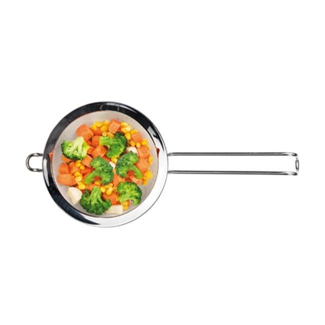 Sito ze stali nierdzewnej z drobnymi oczkami - średnica ø 8 cm | TESCOMA GRAND CHEF