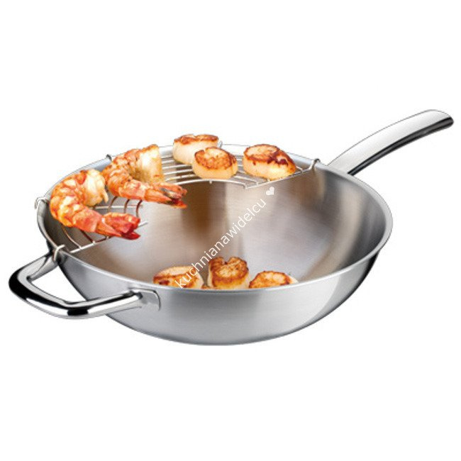 Patelnia głęboka Wok - średnica ø 32 cm | TESCOMA PRESIDENT