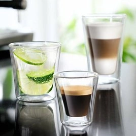 Szklanki termiczne z podwójną ścianką - pojemność 330 ml, komplet 2 szt. | TESCOMA myDRINK