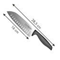 Nóż Santoku - długość ostrza 16 cm | TESCOMA PRECIOSO