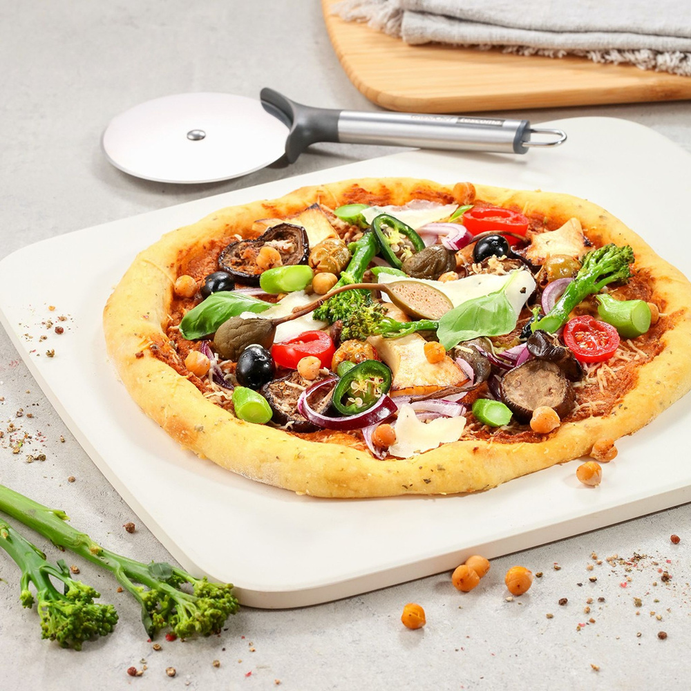 Kamień do pieczenia pizzy 38 x 32 cm TESCOMA DELICIA 