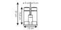 Przyprawnik na stół - solniczka pieprzniczka pojemnik na oliwę i ocet | TESCOMA CLUB