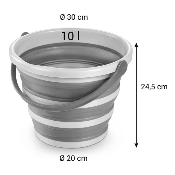 Składane wiadro - pojemność 10 litrów TESCOMA ProfiMATE