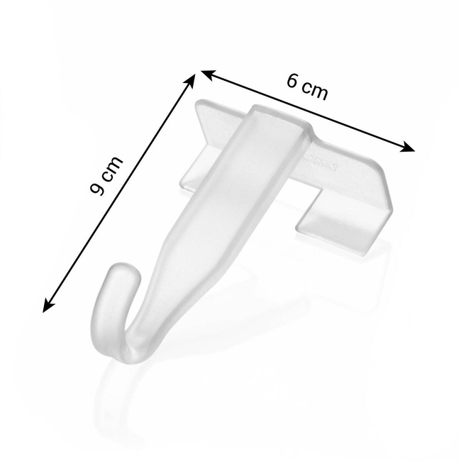 Haczyk na drzwiczki kuchenne, szerokość 6 cm, komplet 2 szt. TESCOMA FlexiSPACE