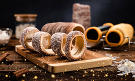 Forma na tradycyjny Trdelnik - komplet 2 szt | TESCOMA DELICIA