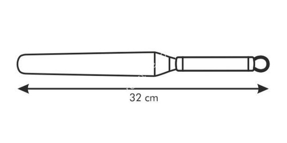 Szpatułka do rozcierania - długość 32 cm TESCOMA PRESIDENT