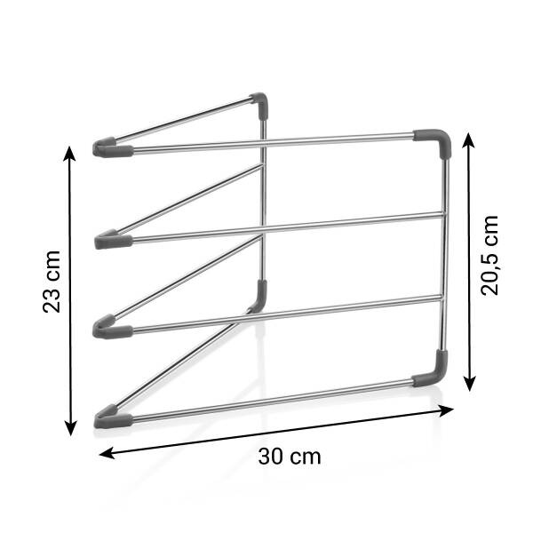 Składany stojak czteropoziomowy na blachy do pieczenia TESCOMA GrandCHEF