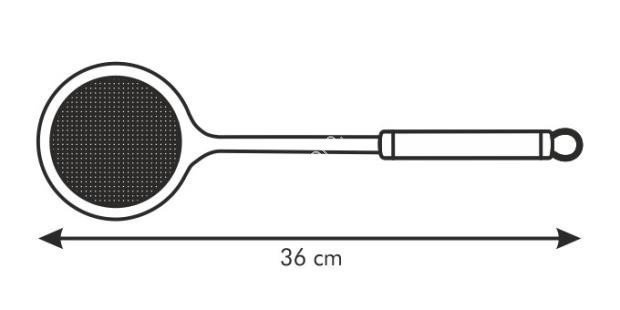 Łyżka szumówka z sitkiem - duża 13 cm | TESCOMA PRESIDENT