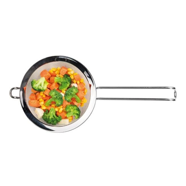 Sito ze stali nierdzewnej z drobnymi oczkami - średnica ø 12 cm | TESCOMA GRAND CHEF