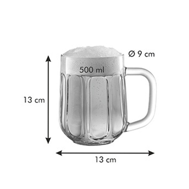 Kufel do piwa - pojemność 500 ml | TESCOMA MYBEER ICON