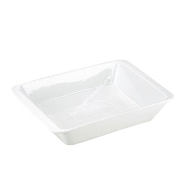 Forma porcelanowa prostokątna do zapiekania w piekarniku - 32x20 cm | TESCOMA GUSTO