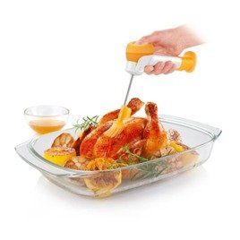 Pipeta do smarowania i wstrzykiwania marynat do wnętrza pieczonego mięsa | TESCOMA DELICIA