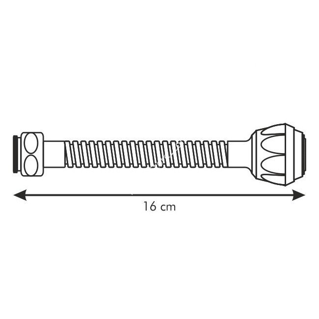 Perlator wody z przedłużeniem ze stali nierdzewnej - gwint M24 | TESCOMA PRESTO