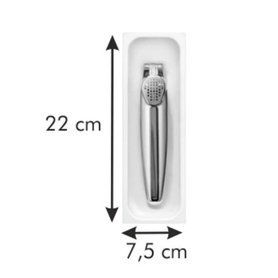 Wkład do szuflady modułowy - 222x74 mm | TESCOMA flexiSPACE