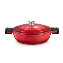 Brytfanna indukcyjna z pokrywą - pojemność 3 litry, 40x28cm | TESCOMA BORDEAUX