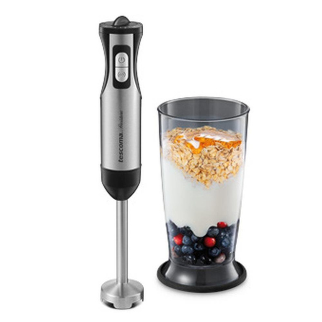 Blender kuchenny w zestawie z pojemnikiem do miksowania - moc 800W | TESCOMA PRESIDENT