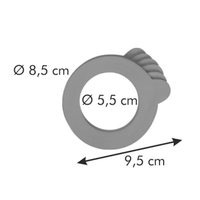 Uszczelka do słoików o pojemności 200 i 350 ml, komplet 6 szt. | TESCOMA DELLA CASA