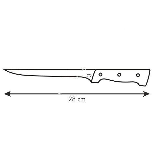 Nóż do odfiletowywania HOME PROFI 15 cm | TESCOMA 