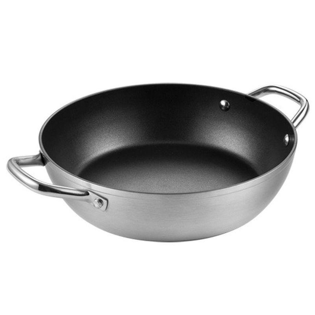 Patelnia głęboka do smażenia oraz zapiekania w piekarniku - średnica 32 cm, 2 uchwyty | TESCOMA GRAND CHEF