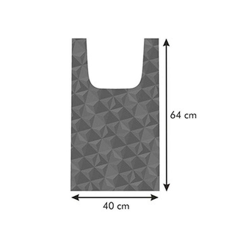 Torba na zakupy - kolor czerwony, max 20kg. | TESCOMA FANCY HOME