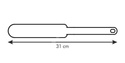 Łopatka do serwowania | TESCOMA SPACE LINE