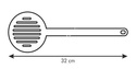 Szumówka czarna | TESCOMA SPACE LINE