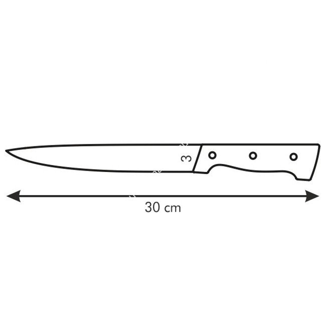 Nóż do porcjowania HOME PROFI 17 cm | TESCOMA 